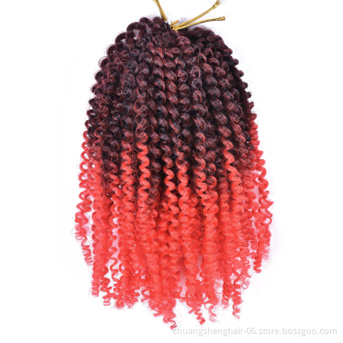 Hot Products Cheap wholesale short super long boho braiding braid goddes distressed butterfly locs deep wave curly hair crochet